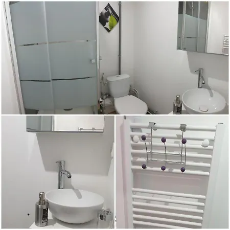 Kwatera prywatna Centre - Salle De Bain, Refrigerateur, Tv Et Machine A Cafe Privatifs - Cuisine Commune - Terrasse - De A 200m Poitiers