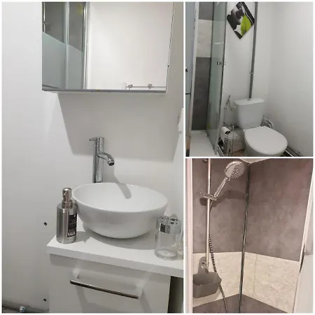 Centre - Salle De Bain, Refrigerateur, Tv Et Machine A Cafe Privatifs - Cuisine Commune - Terrasse - De A 200m 民宿