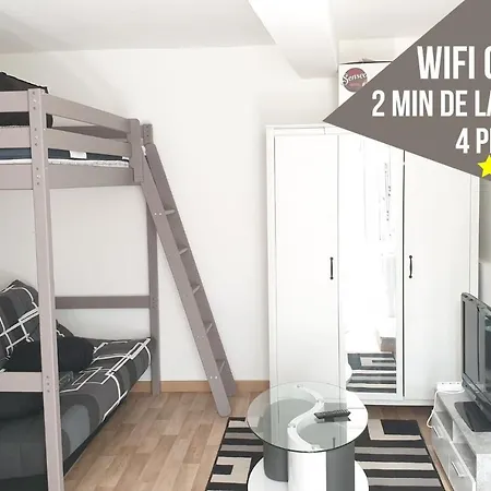 民宿 Centre - Salle De Bain, Refrigerateur, Tv Et Machine A Cafe Privatifs - Cuisine Commune - Terrasse - De A 200m *