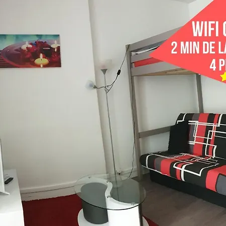 Kwatera prywatna Centre - Salle De Bain, Refrigerateur, Tv Et Machine A Cafe Privatifs - Cuisine Commune - Terrasse - De A 200m
