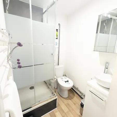 Kwatera prywatna Centre - Salle De Bain, Refrigerateur, Tv Et Machine A Cafe Privatifs - Cuisine Commune - Terrasse - De A 200m *