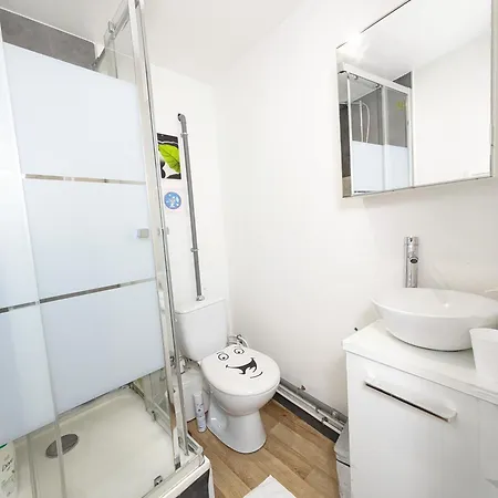 Kwatera prywatna Centre - Salle De Bain, Refrigerateur, Tv Et Machine A Cafe Privatifs - Cuisine Commune - Terrasse - De A 200m *